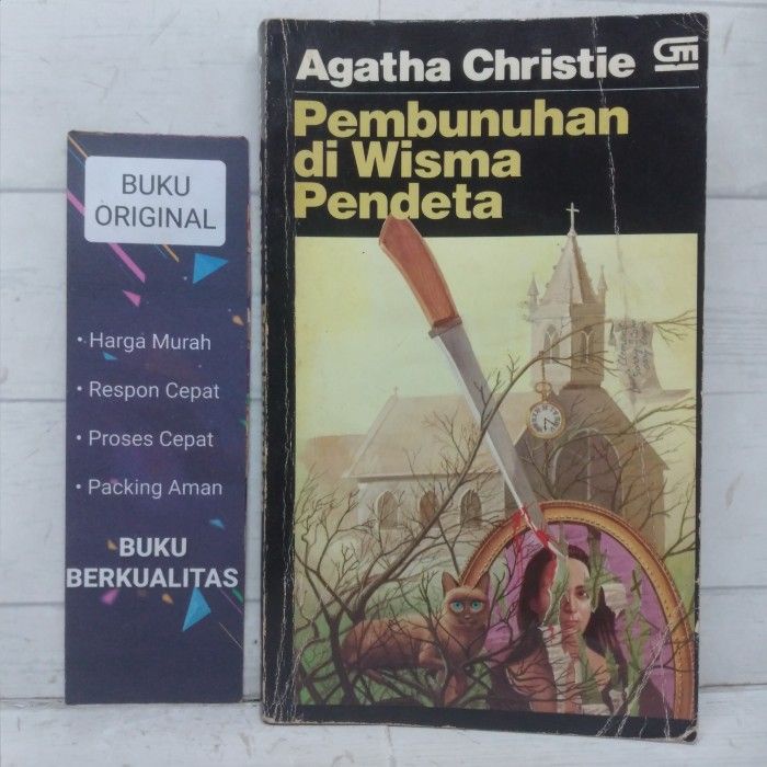 Jual Novel Pembunuhan Di Wisma Pendeta Agatha Christie Shopee Indonesia