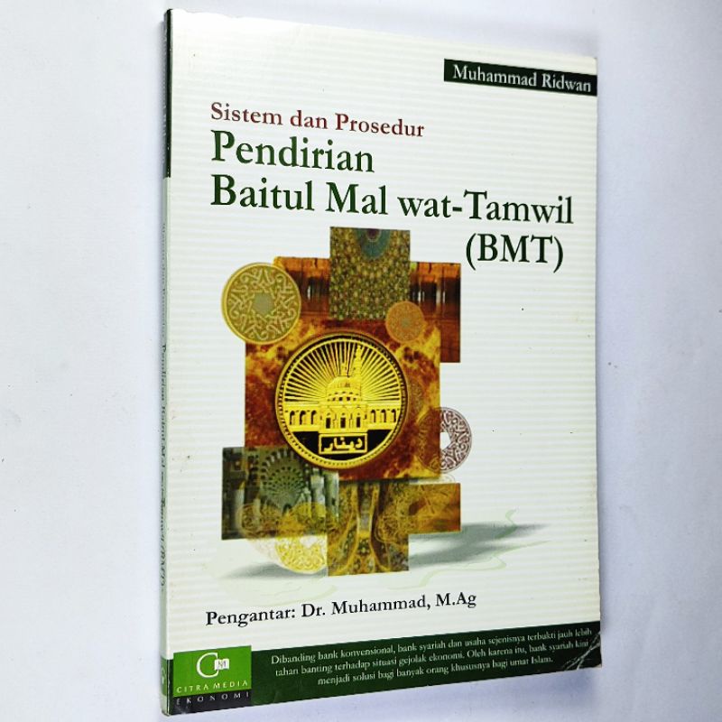 Jual SISTEM DAN PROSEDUR PENDIRIAN BAITUL MAL WAT TAMWIL BMT By