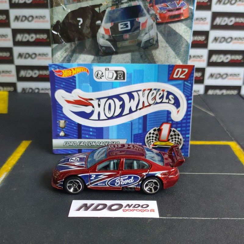 Jual Hot Wheels Ford Falcon Race Car Red New Loose Mystery