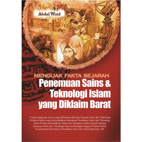 Jual Buku Menguak Fakta Sejarah Penemuan Sains Teknologi Islam Yang