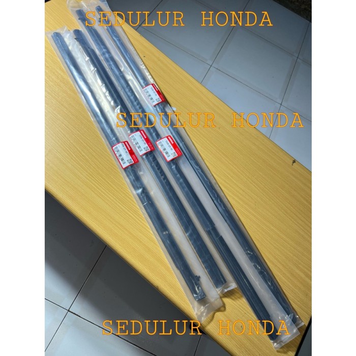 Jual List Water Strip Pelipit Pintu Molding Assy Door Jendela Kaca