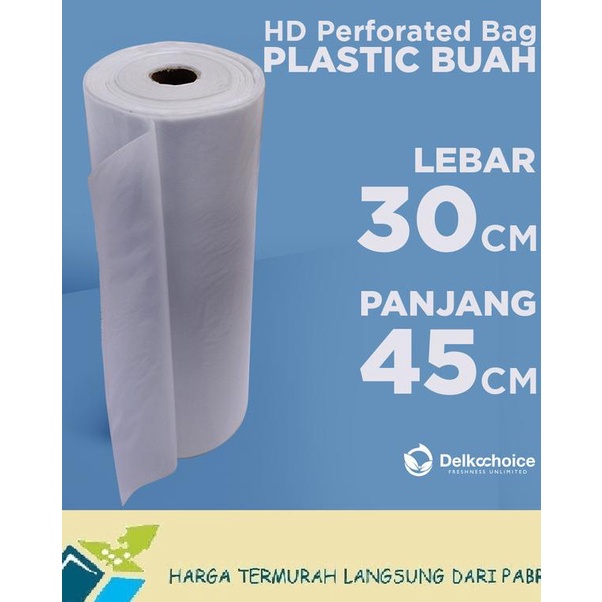 Jual Plastik Hd Roll Buah Sayur Fotocopy Telur X Murah