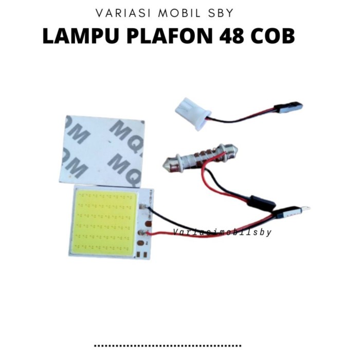 Jual Lampu Led Plafon Kabin Mobil Plasma Cob Cob Titik Led