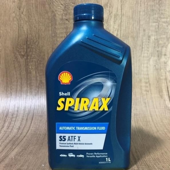 Jual Oli Matic Shell Spirax S Atf X T Iv Original Shopee Indonesia