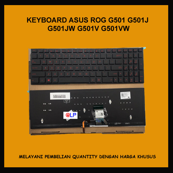 Jual Keyboard Laptop Asus ROG G501 G501J G501JW G501V G501VW Shopee