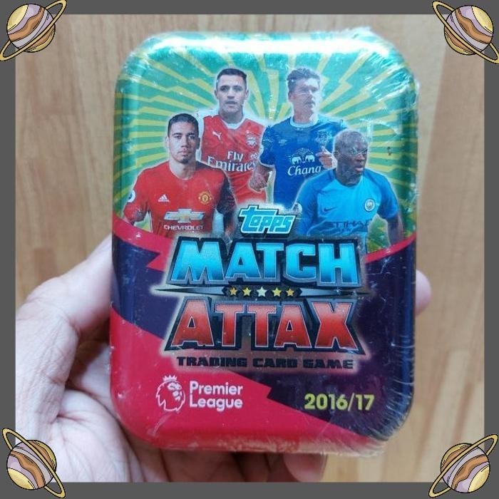 Jual Kartu Bola Match Attax Premier League Topps Varian