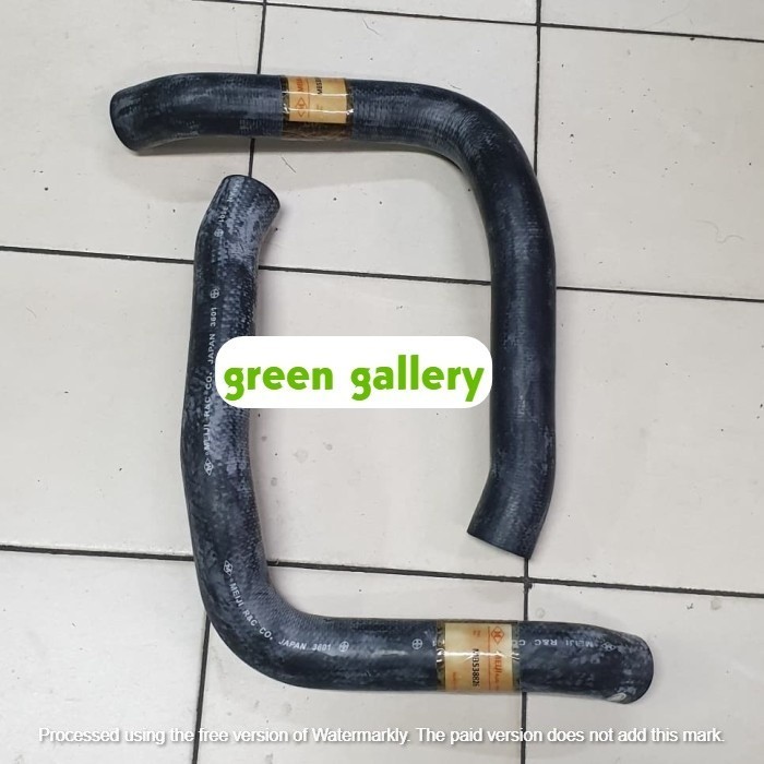 Jual Selang Hose Radiator Bawah Asli Mitsubishi Pajero Bensin V