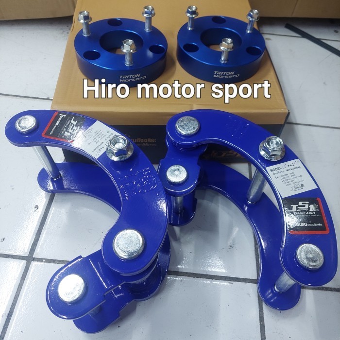 Jual PAKET LIFT KIT TRITON PAJERO SHACKLE ANTING PENINGGI DEPAN