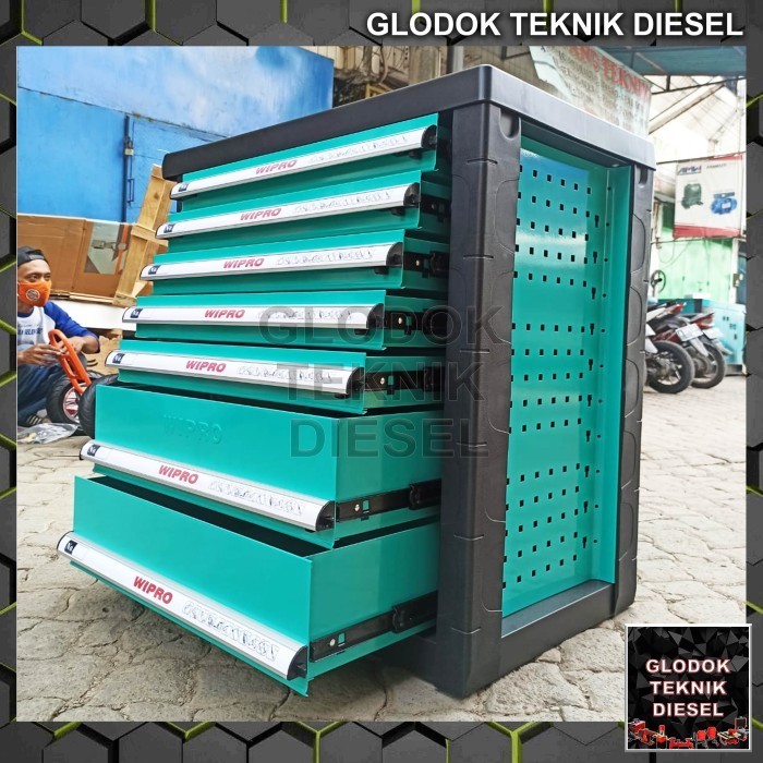 Jual Kotak Lemari Tool Box Cabinet Trolley Drawer Wipro Tct D Tct