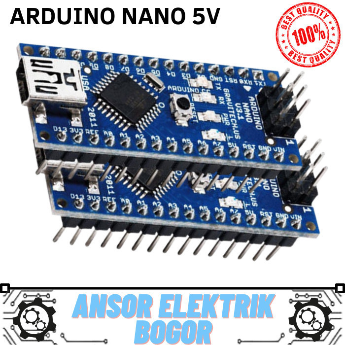 Jual Arduino Nano V Atmega P Ch Board Usb Cable F