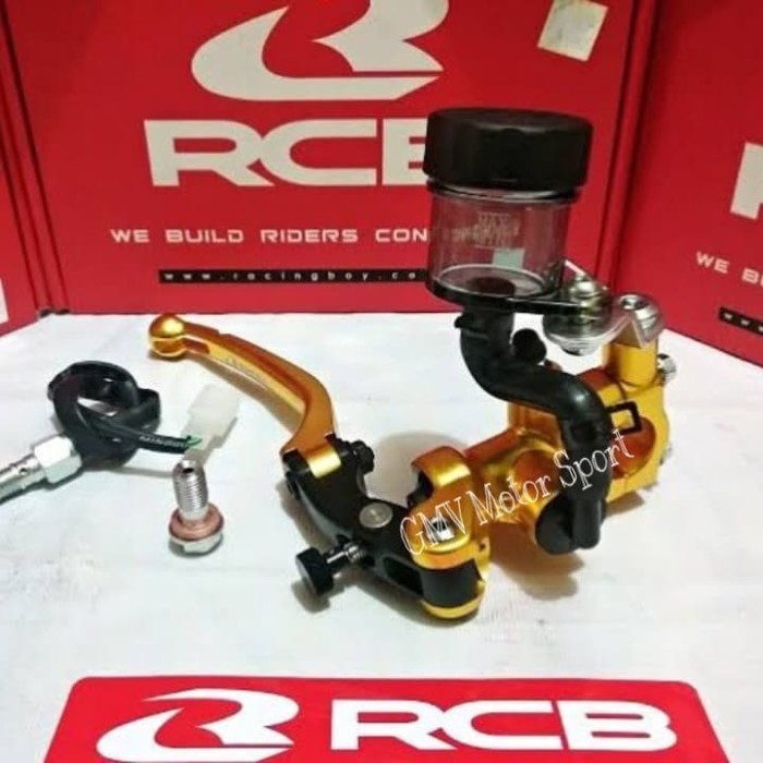 Jual Master Rem Kanan Rcb Racing Boy Radial S Mm Universal Swicth