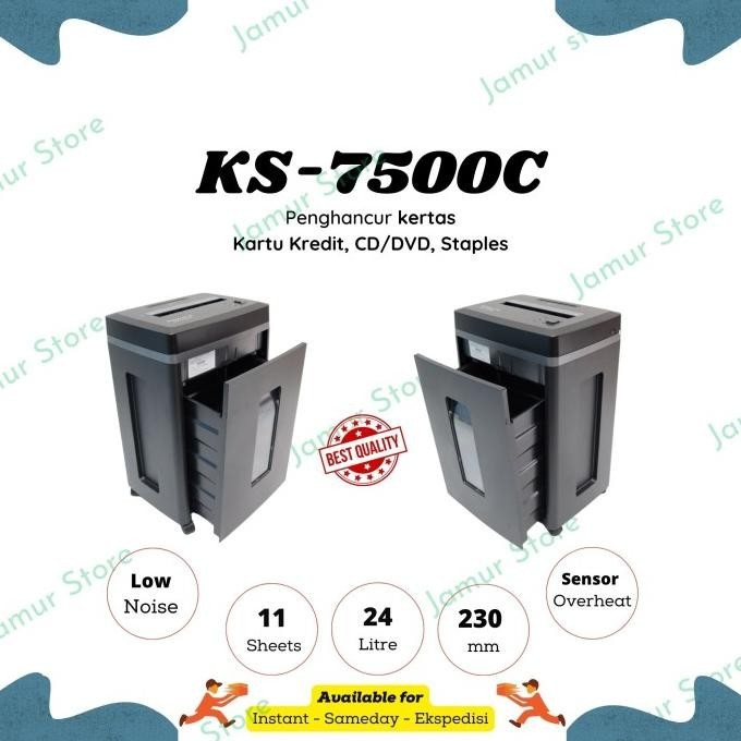 Jual Paper Shredder Kozure Ks C Mesin Penghancur Kertas Kozure Ks