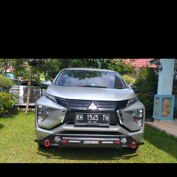 Jual Bamper Bumper Bumper Depan Xpander Sevencode Tanduk Xpander Cross