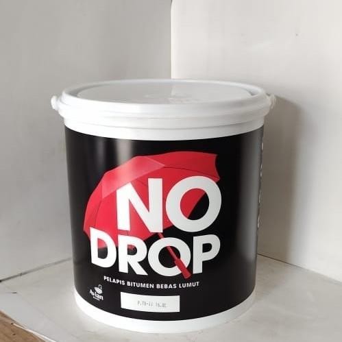 Jual No Drop Bitumen Black Kg Cat Pelapis Anti Bocor Shopee Indonesia