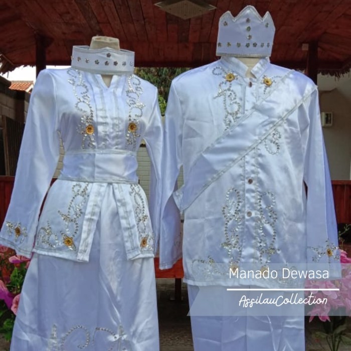 Jual Pakaian Tradisional Manado Baju Adat Manado Shopee Indonesia