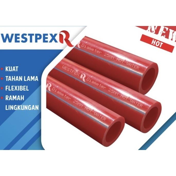 Jual New Pipa Westpex Air Panas Mm Roll M Selang Westpex Hot