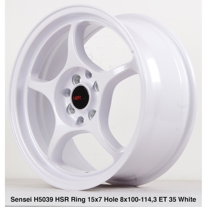 Jual Baru Velg Mobil Enkei Tulang Ring Sensei Hsr Shopee