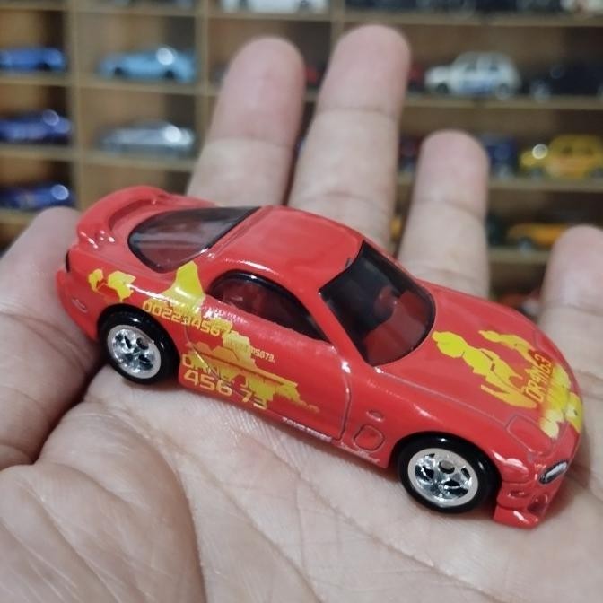 Jual Hotwheels Fast Tuners Furious Mazda Rx Loose Shopee Indonesia