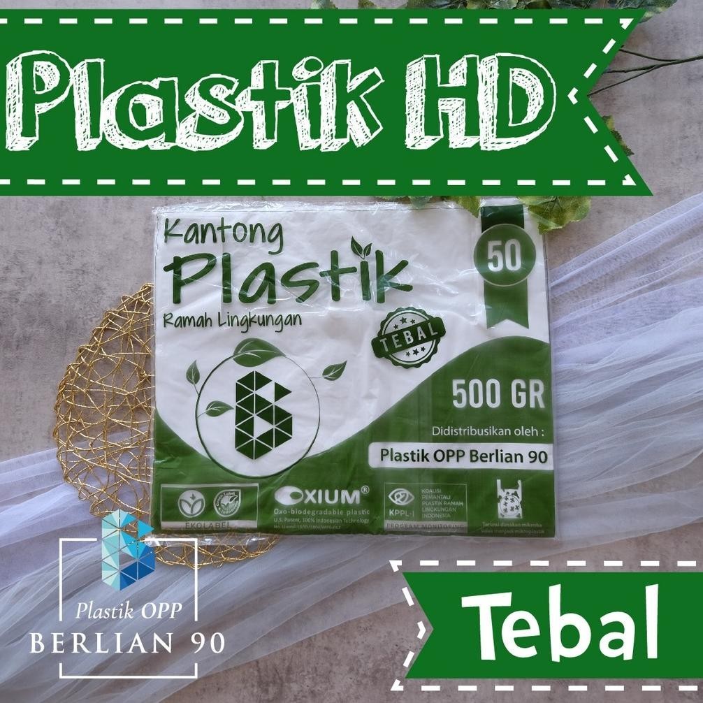 Jual Harga Terbaik Kantong Plastik Kresek Putih Tebal Uk