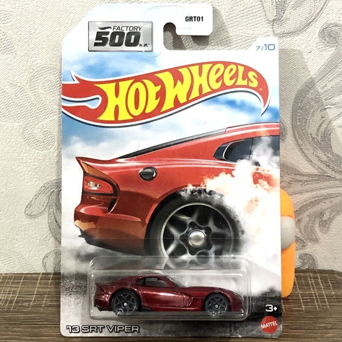 Jual Hot Wheels Srt Viper Merah Factory Hp Shopee Indonesia
