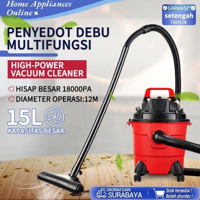 Jual Penyedot Debu In Multifungsi Vacuum Cleaner Liter Shopee