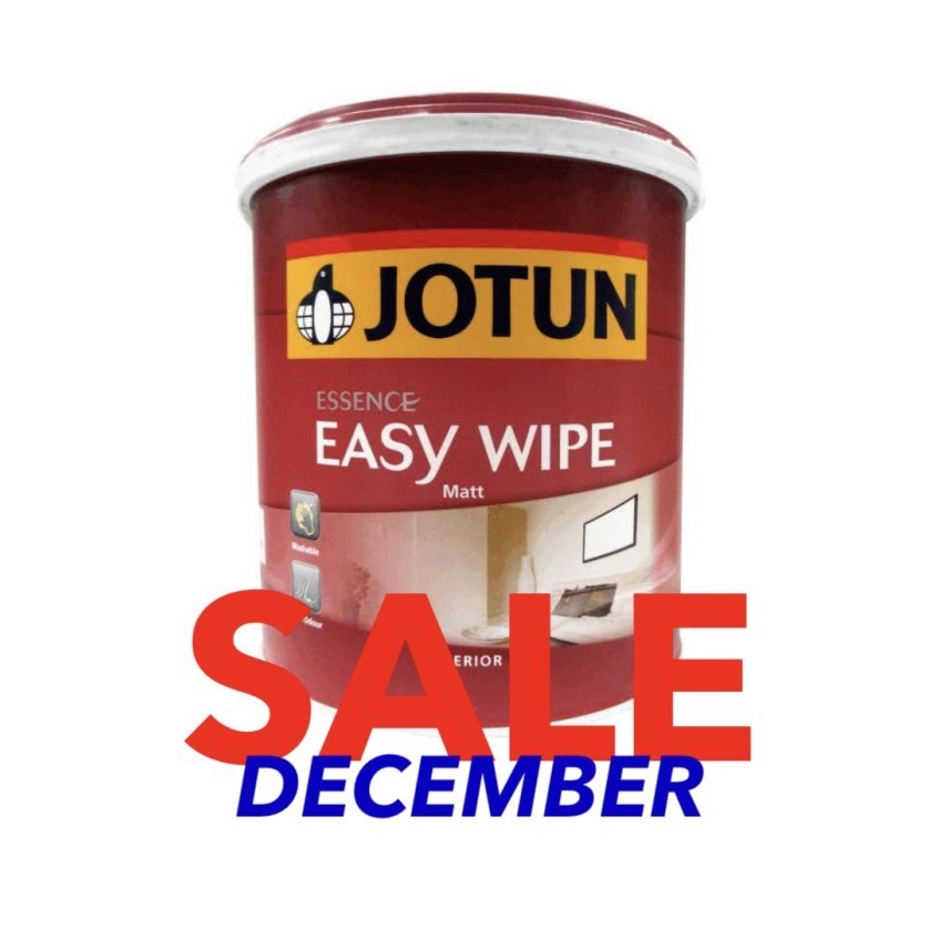 Jual Jotun Easy Wipe Brilliant White Paint 18 L Cat Tembok Shopee