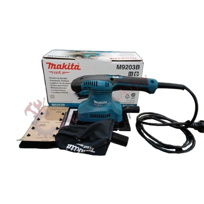 Jual Mesin Amplas Makita M9203B Pengganti Maktec MT 923 Shopee