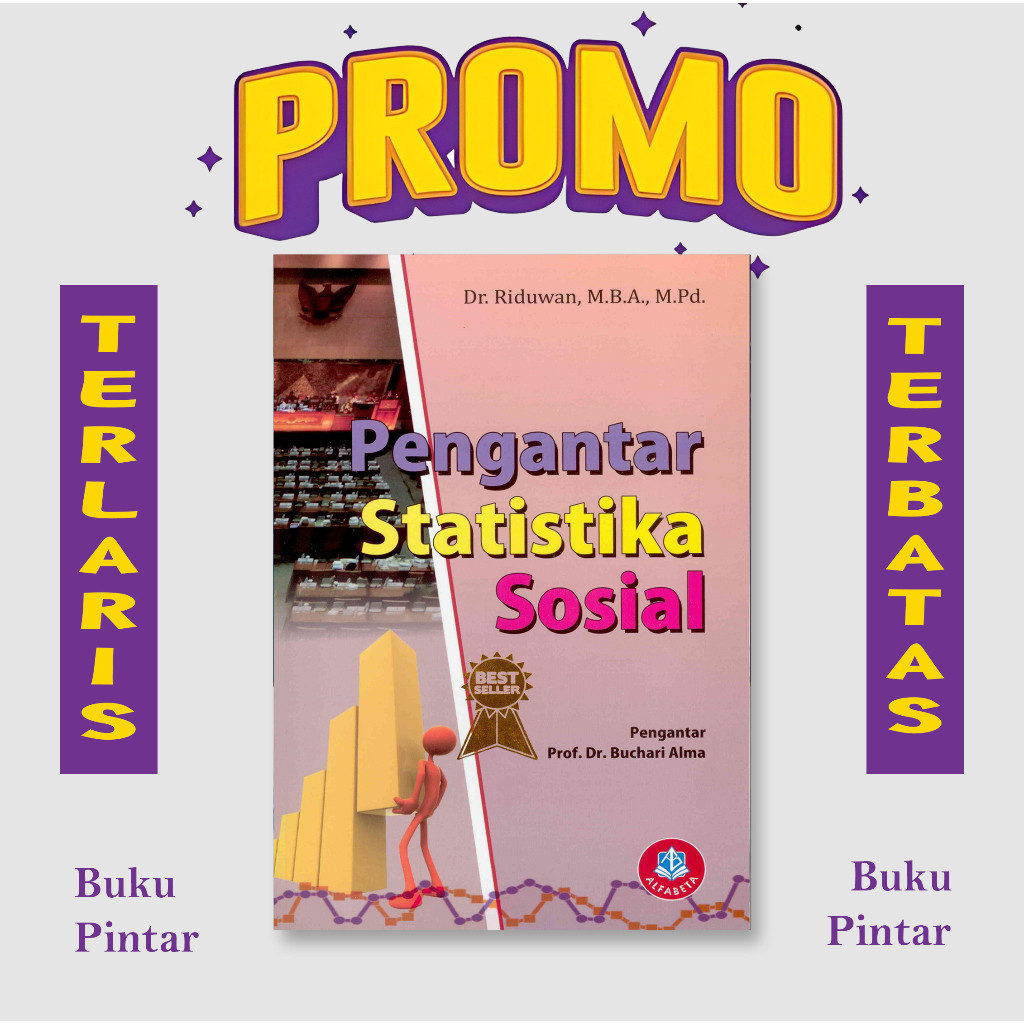 Jual Pengantar Statistik Sosial By Riduwan Shopee Indonesia