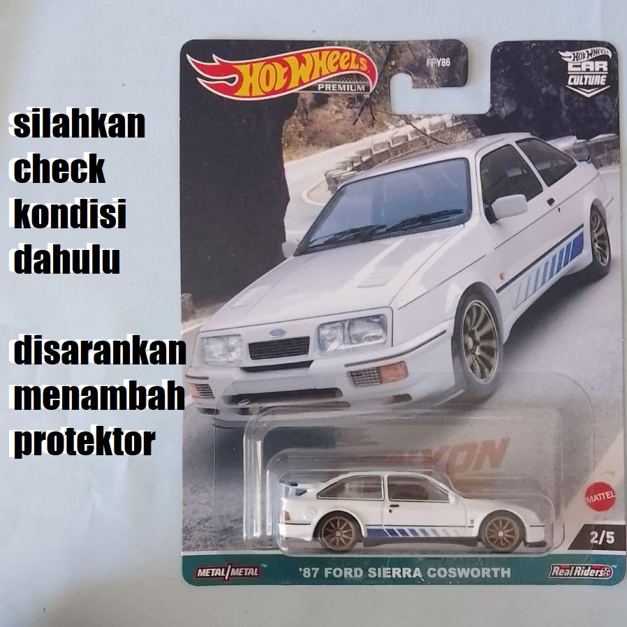 Jual Hot Wheels Car Culture Canyon Warriors 2023 87 Ford Sierra