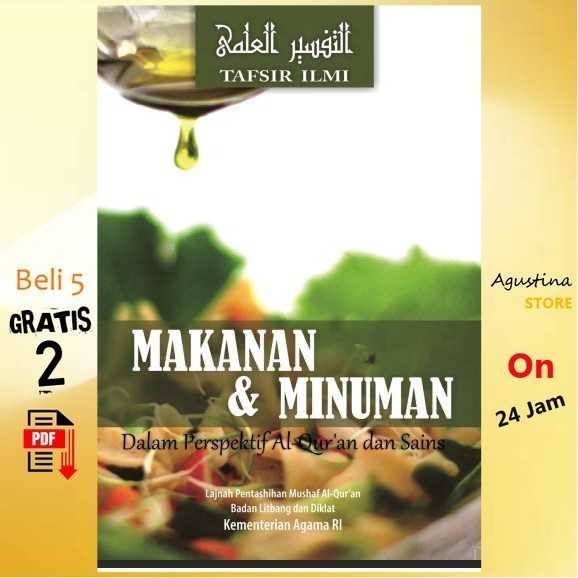 Jual Makanan Minuman Dalam Perspektif Al Quran Dan Sains Tafsir Ilmi