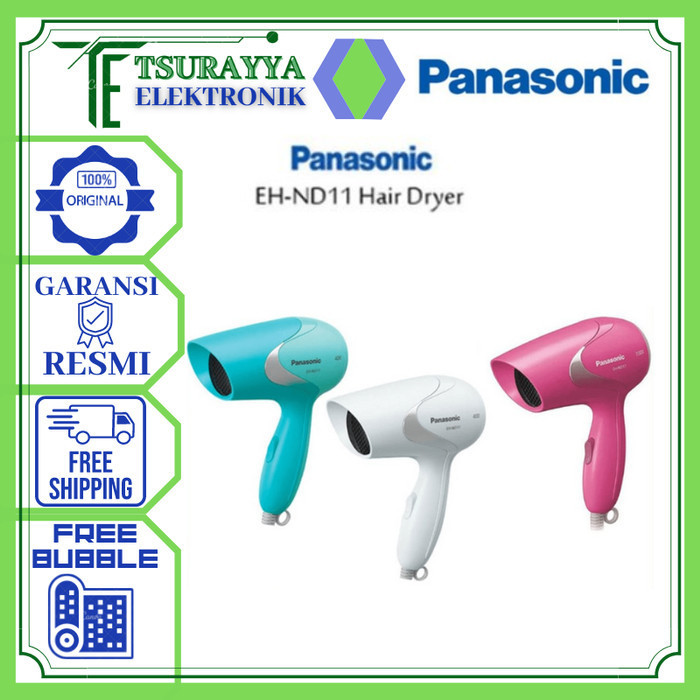 Jual BARU HAIR DRYER PANASONIC PENGERING RAMBUT ND11 ND 11 ND 11