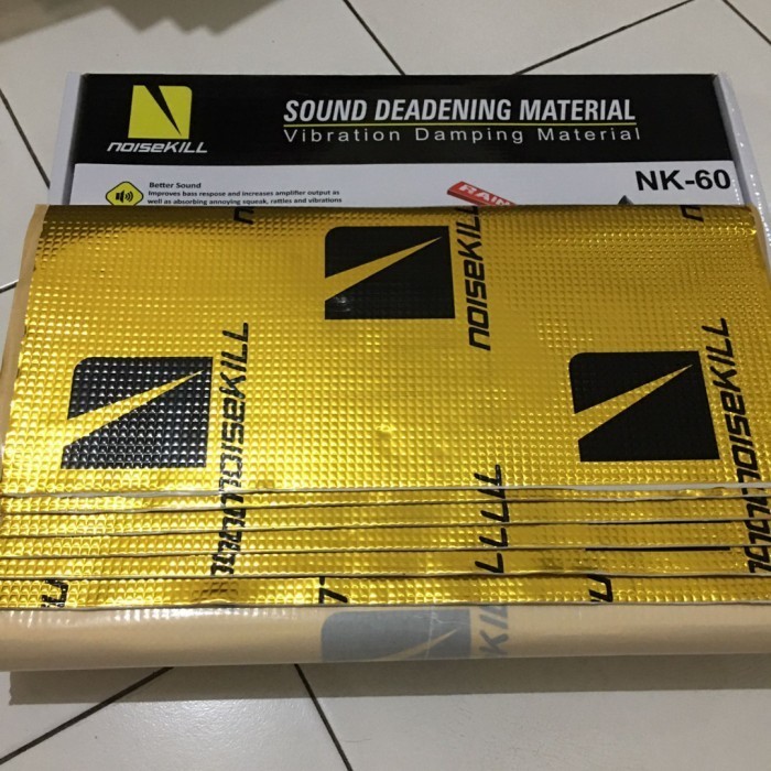 Jual Peredam Noisekill NK 60 1dus Isi 6 Lembar Shopee Indonesia