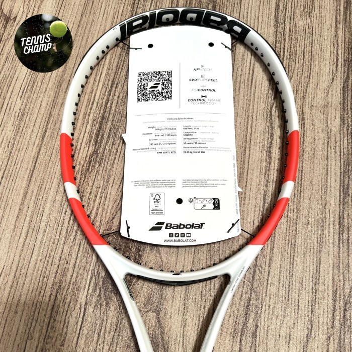 Jual Raket Tenis Babolat Pure Strike Gen Tennis Racket Babolat