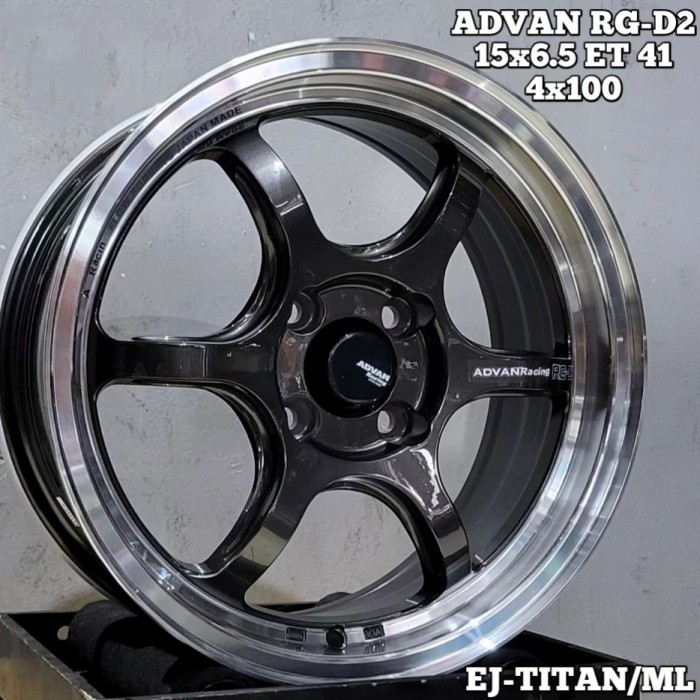 Jual Velg Racing R Advan Rg D Velg Mobil Ring Lebar Yaris