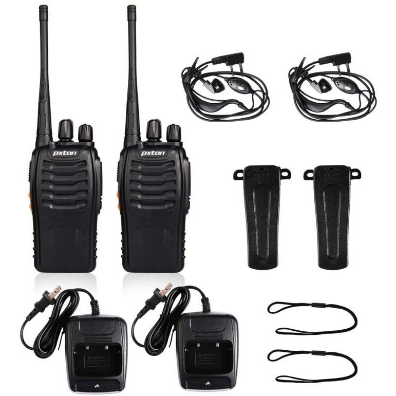 Jual Paket Ht Unit Walkie Talkie Pxton S Mah Handy Talky