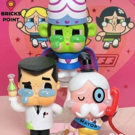 Jual Ready Stock Crybaby X Powerpuff Girls Original Pop Mart Blind