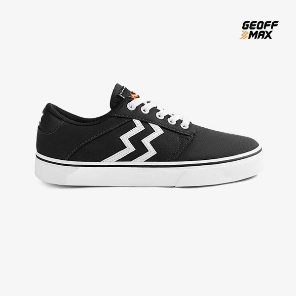 Jual Geoff Max Gavin Black White Stz Sepatu Pria Wanita Sneakers