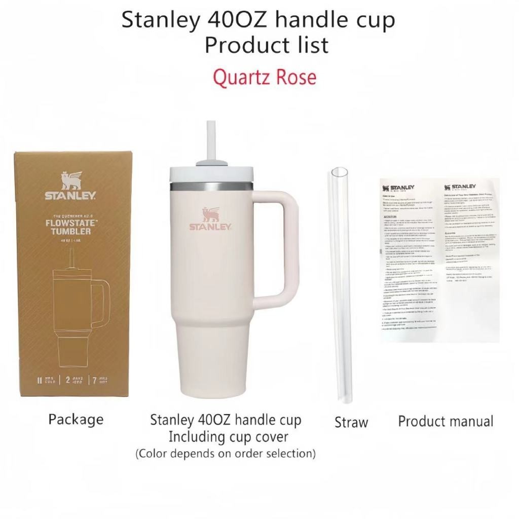 Jual Kotak Asli Stanley Quencher H Flowstate Tumbler Terisolasi