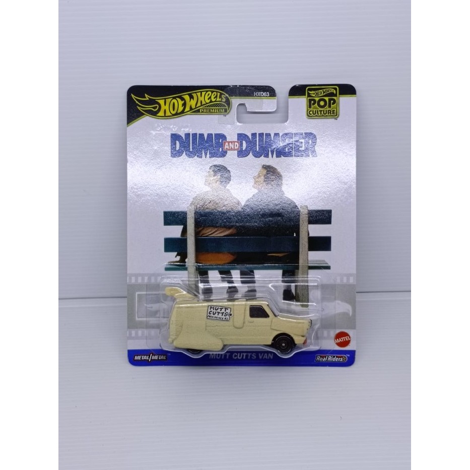 Jual Hotwheels Hot Wheels Premium Dumb And Dumber Mutt Cutts Van