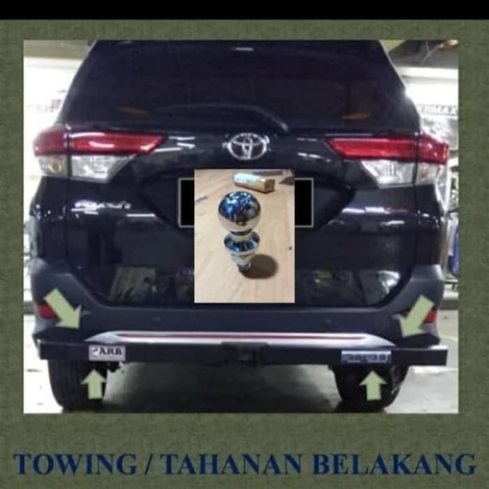 Jual Towing Bar Arb Besi Bumper Belakang All New Rush Terios 2018