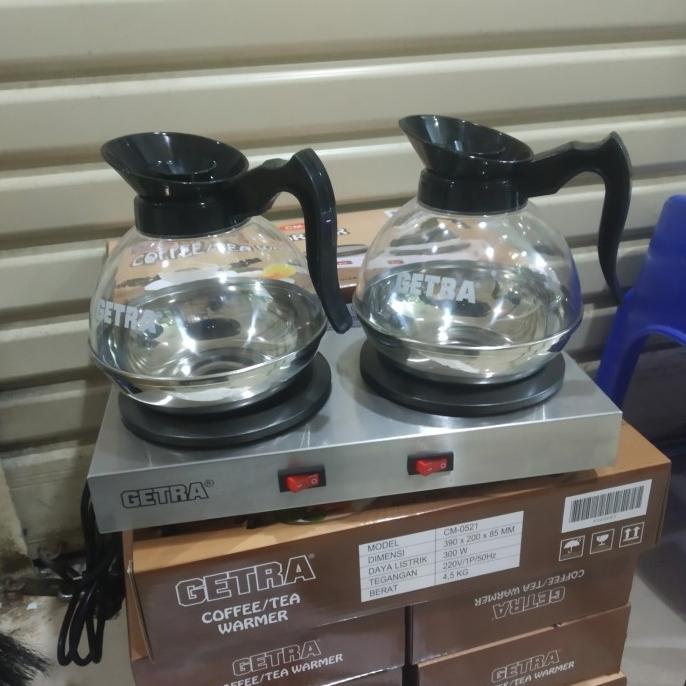 Jual Penghangat Kopi Teh Listrik Teko Poci Penghangat Getra Shopee