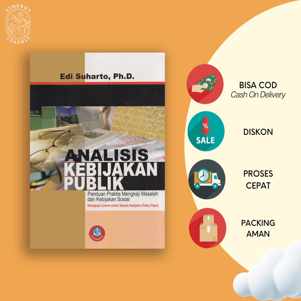 Jual Analisis Kebijakan Publik By Edi Suharto Shopee Indonesia