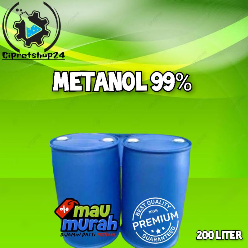 Jual Metanol Murni 99 1 Drum 200 Liter Metanol Murni 99 Persen 200