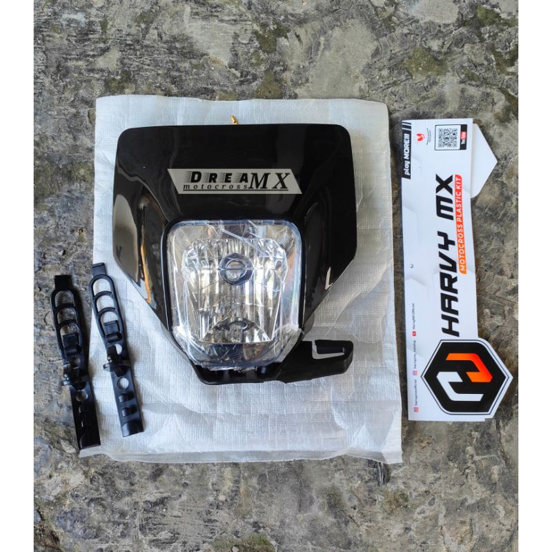 Jual Lampu Depan Husqvarna Headlamp Lampu Batok Husq Supermoto Klx