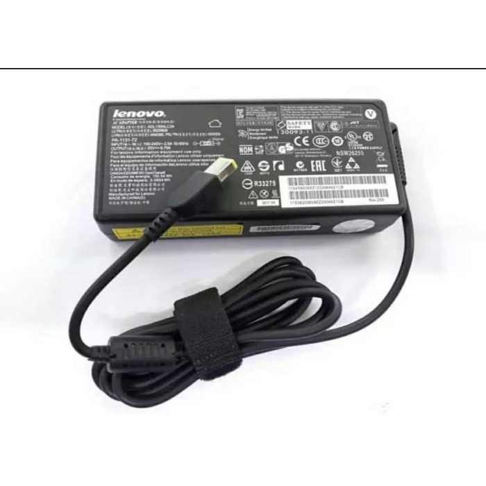 Jual Adaptor Charger Laptop Lenovo Legion Y520 Y530 Y730 20V 6 75A Usb