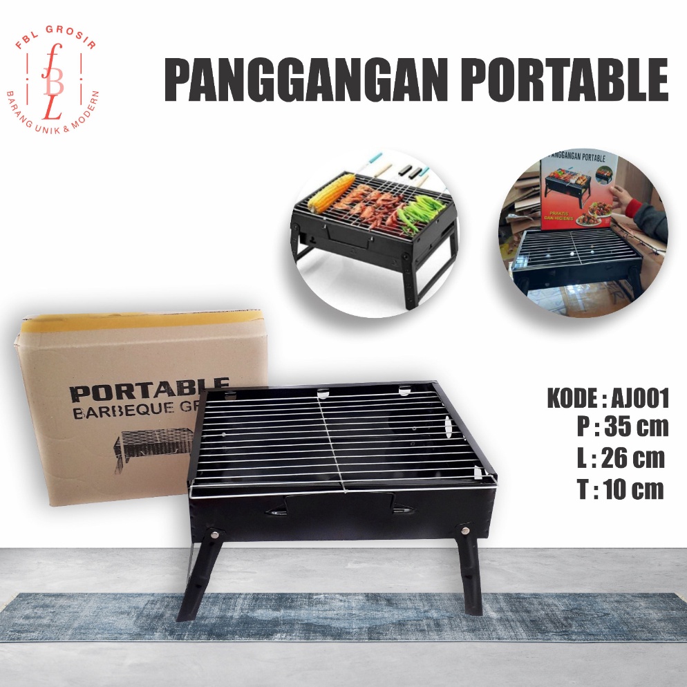 Jual Harga Bersahabat ALAT PANGGANGAN BARBEQUE PANGGANGAN SATE