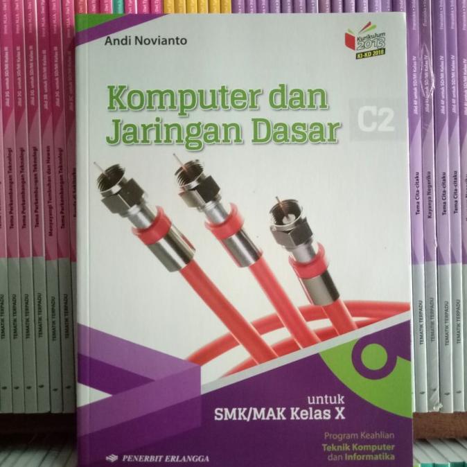 Jual BUKU KOMPUTER DAN JARINGAN DASAR SMK MAK KELAS 10 REVISI K13N