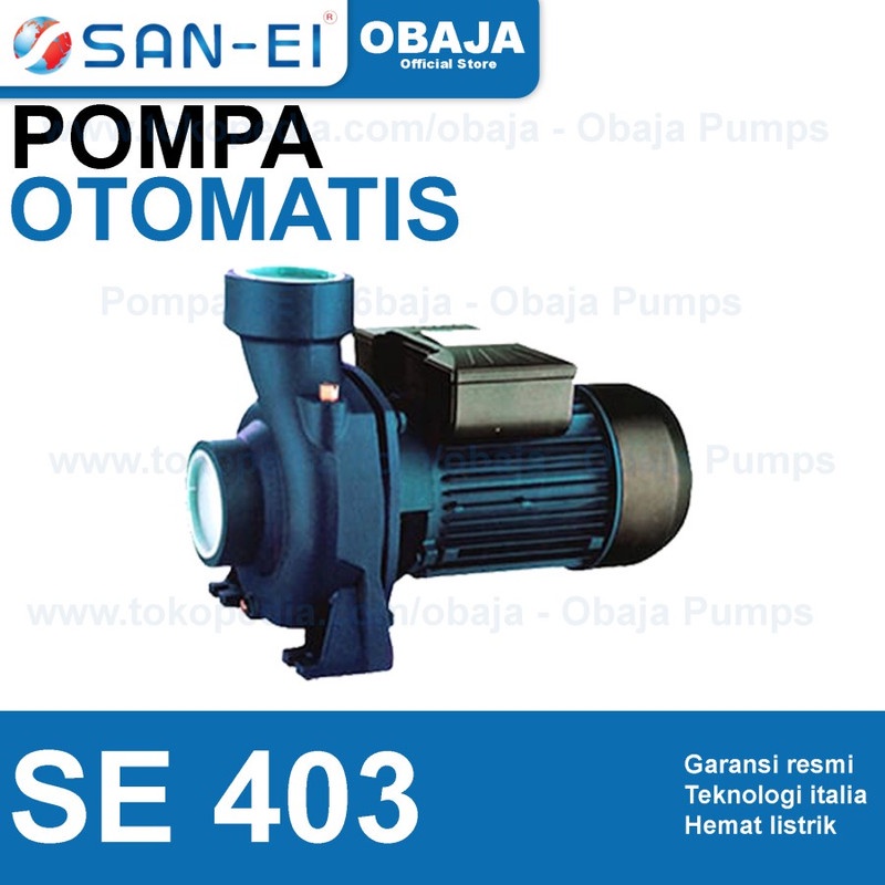 Jual San Ei Pompa Centrifugal San Ei Se Phase Shopee Indonesia