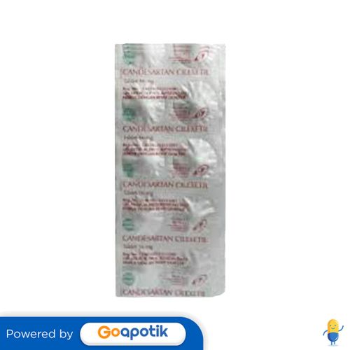 Jual CANDESARTAN NOVELL 16 MG STRIP 10 TABLET Shopee Indonesia