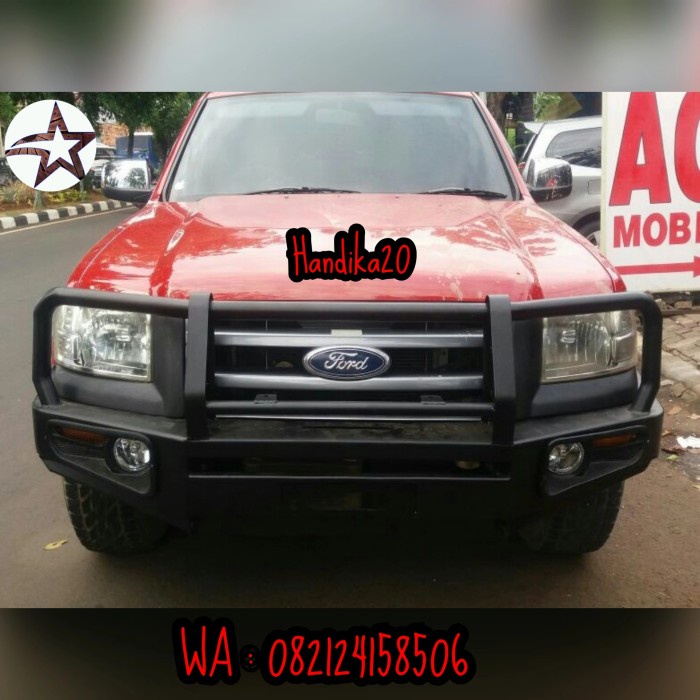 Jual Bumper Depan Ford Everest Ford Ranger Model Arb Shopee Indonesia